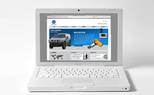 Easi-TPMS轮胎压力检测系统网页设计