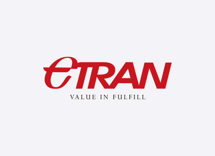 上海逸展信息技术有限公司etran 逸展logo设计